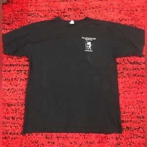 Frankenstein pub tee shirt size XL Vtg y2k